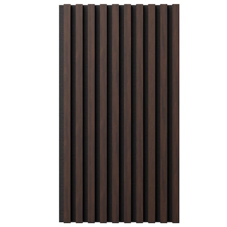 Ekena Millwork AcoustixPro Noise Cancelling Traditional Small Slat Wall Panel SWA0625X0500TREP